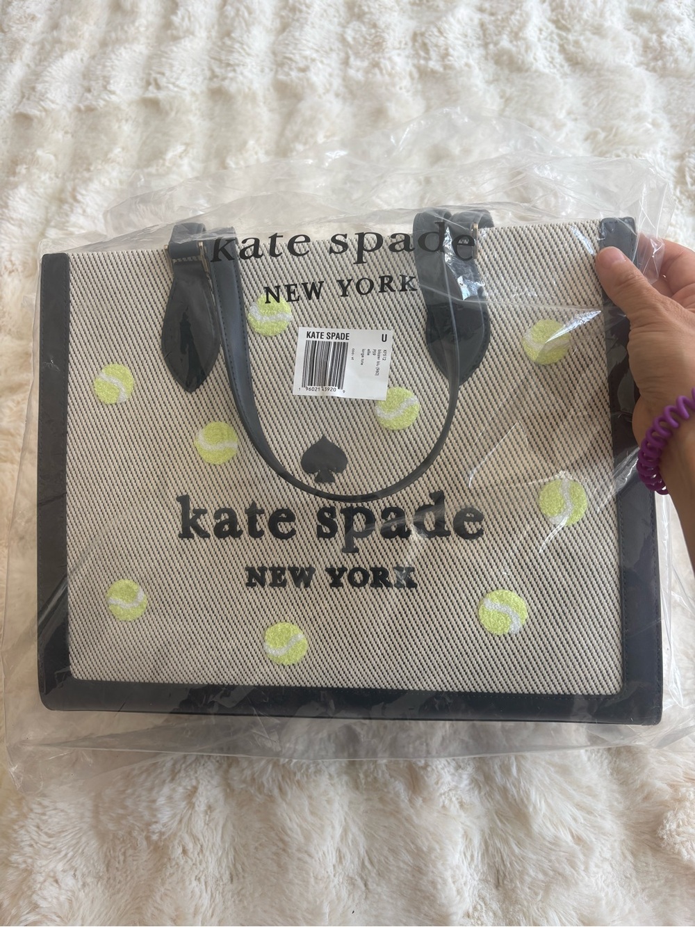 Kate Spade large tote - Picture 3 of 6